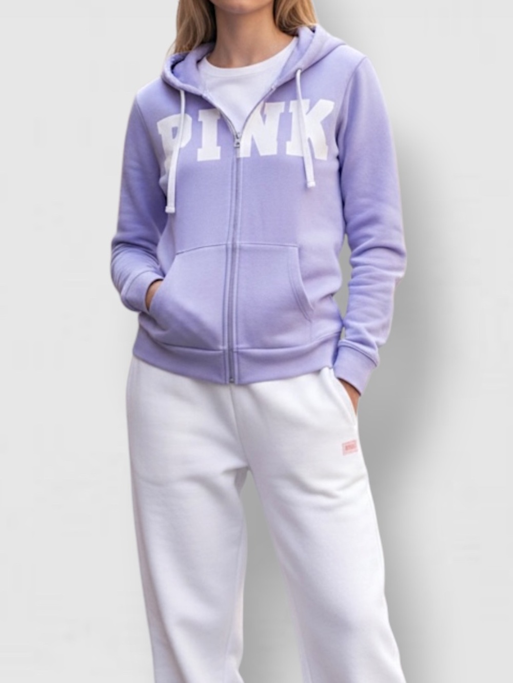 PINK Victoriaโs Secret Hoodie Small New
